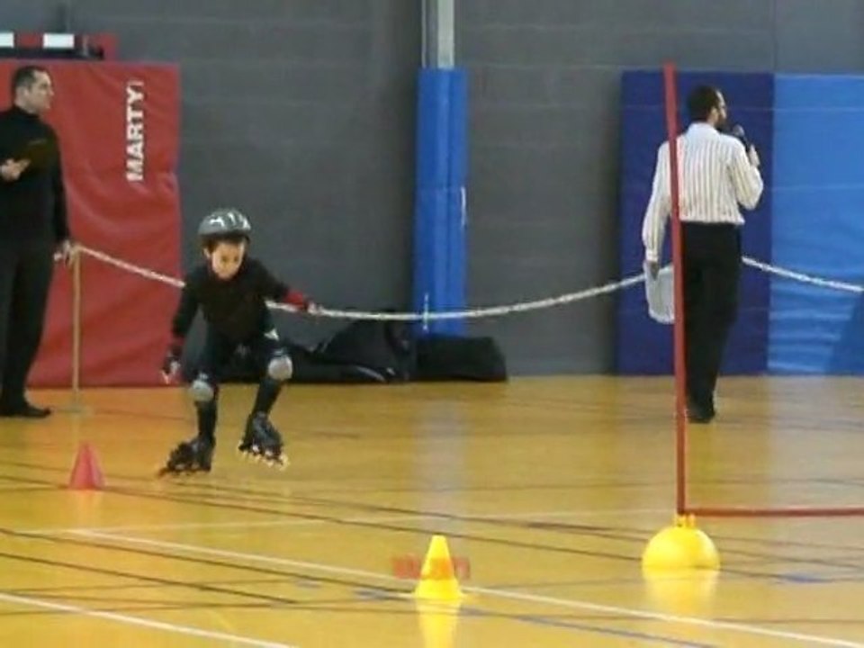 Les patineurs de l'ALC BOUGUENAIS