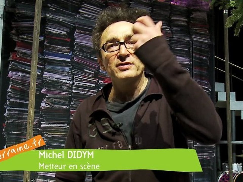 Spectacle "Invasion" - Metz et Nancy