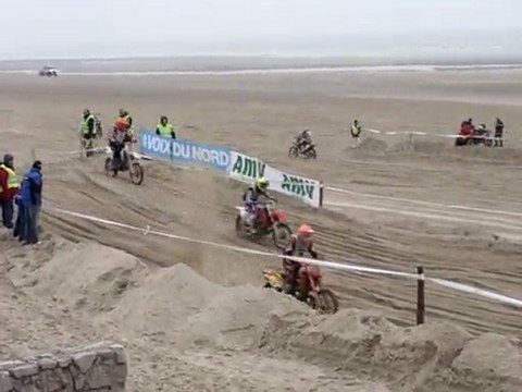 ENDURO Touquet 2010 moto 1
