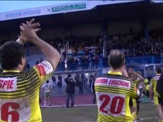 ECRASANTE VICTOIRE DE L'ASC XIII DIMANCHE 7 FEVRIER