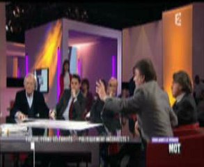 Nabe casse la Ferme, ses "connards et ses connasses"