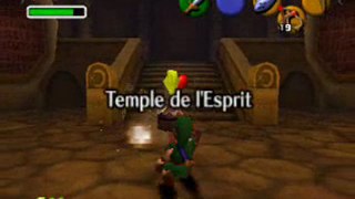 Zelda : Oot Temple de L'Esprit (Link Enfant)