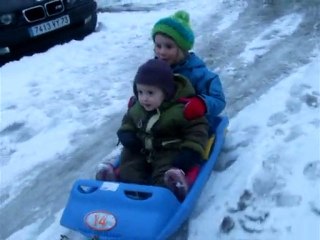 luge avec ellyn 6 fev