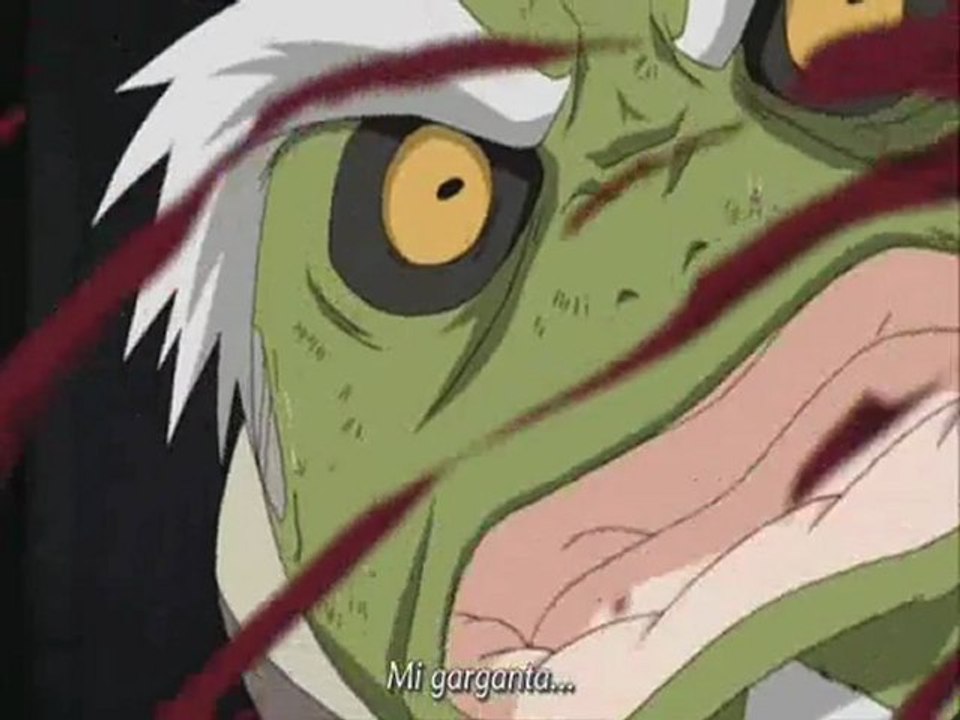 Pain vs Jiraiya ( Jiraiya's Death )