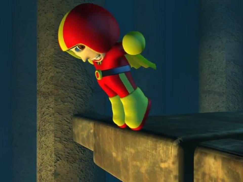 Captain Krash et le temple maudit