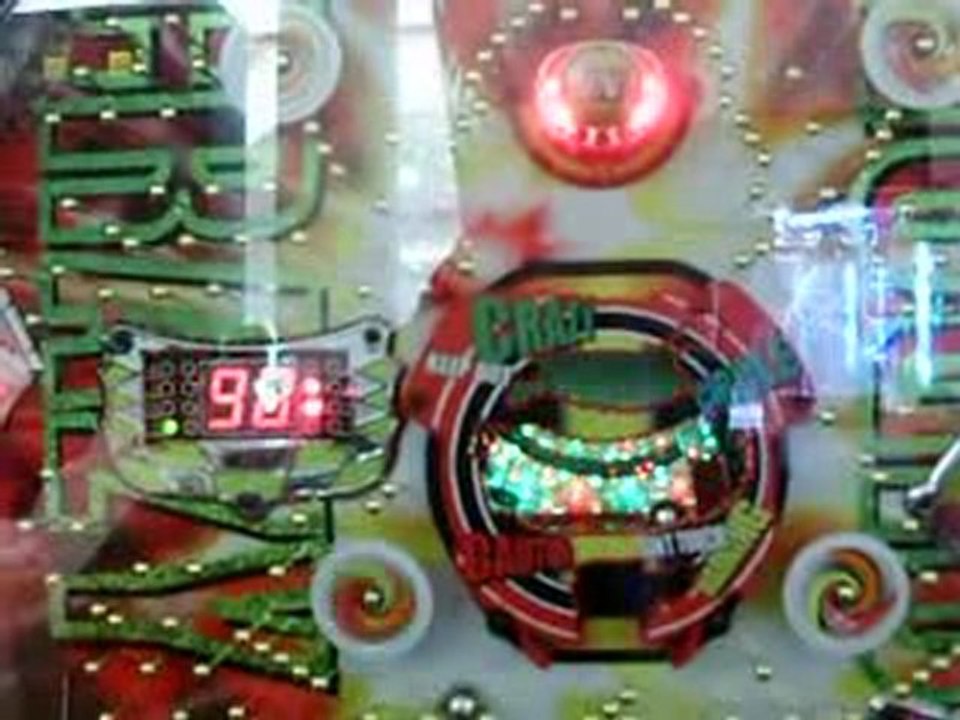 パチンコ動画-CRクレージーサークル