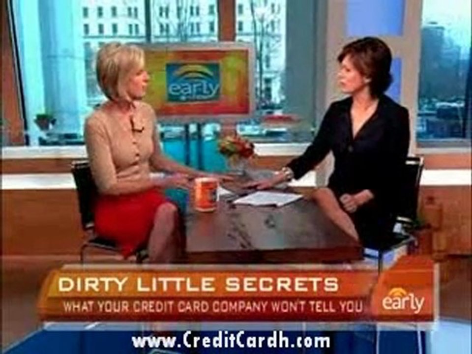 Dirty Little Secrets of Credit Card - Business credit cards