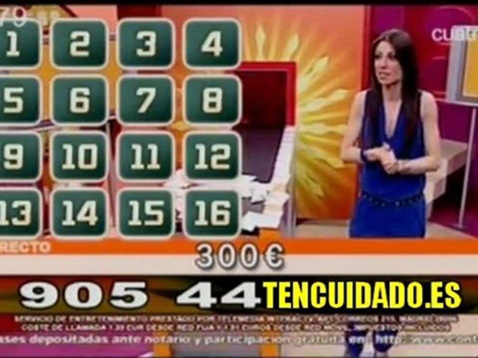 Marca y gana 7feb10 Panel digital