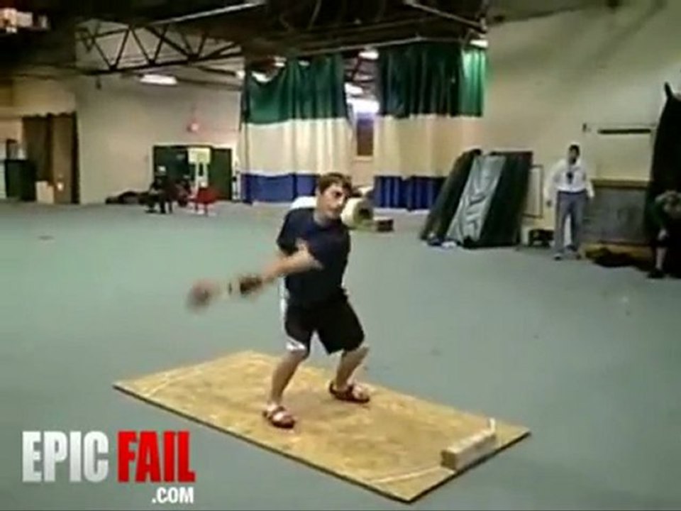 Weight Throw Fail