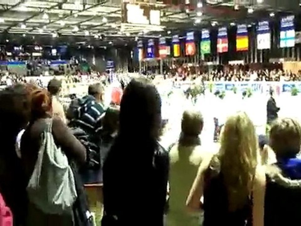 Jumping de Bordeaux Coupe du monde attelage 2010