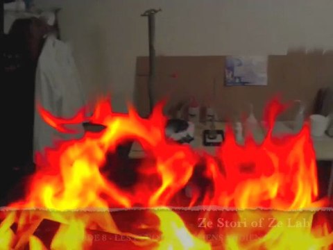 Ze Stori of Ze Lab : épisode 8