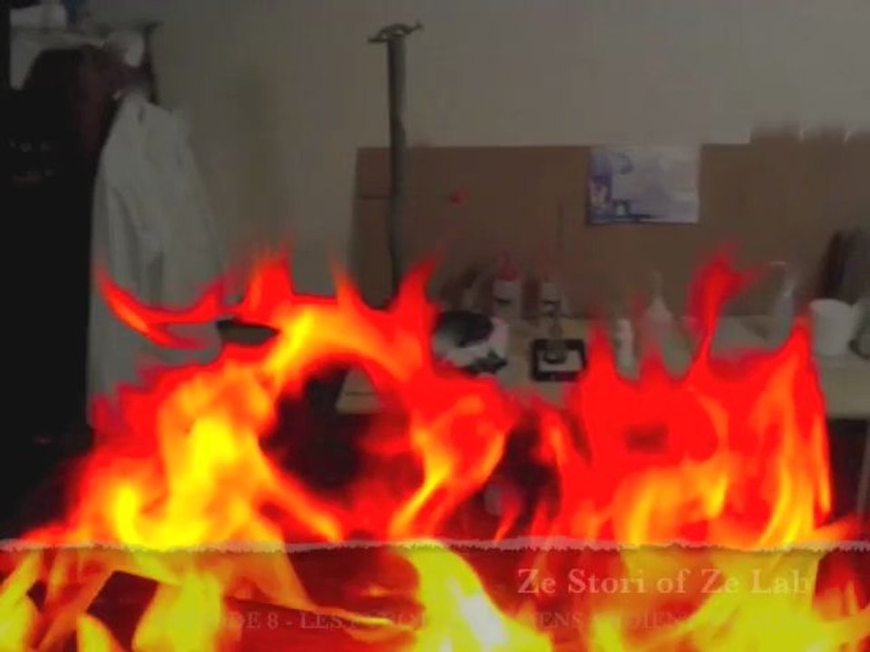 Ze Stori of Ze Lab : épisode 8