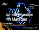 Journée mondiale des malades