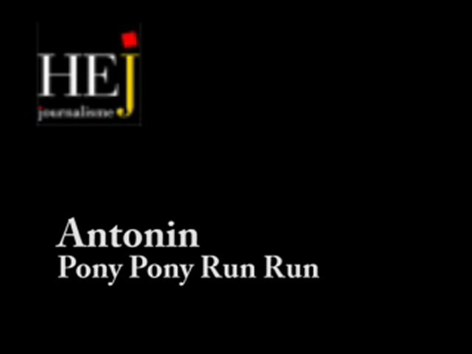 Les Pony Pony Run Run en interview