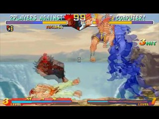 Street Fighters Alpha Zero 2