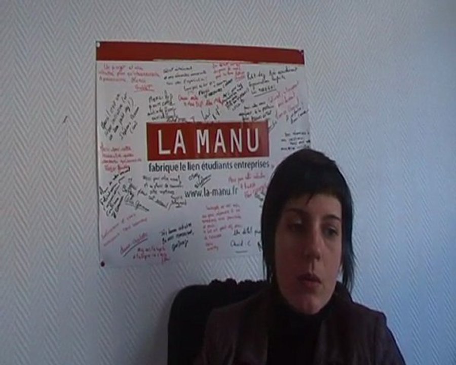 Sylvie Marsan, directrice de l'antenne de La Manu à Bordeaux
