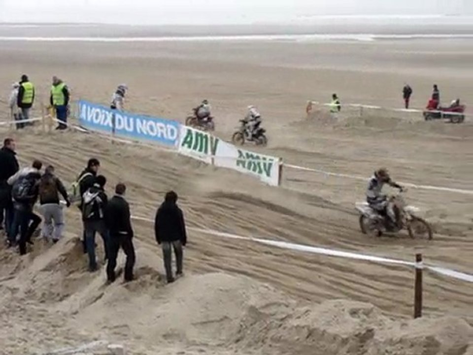 ENDURO Touquet 2010 moto  2