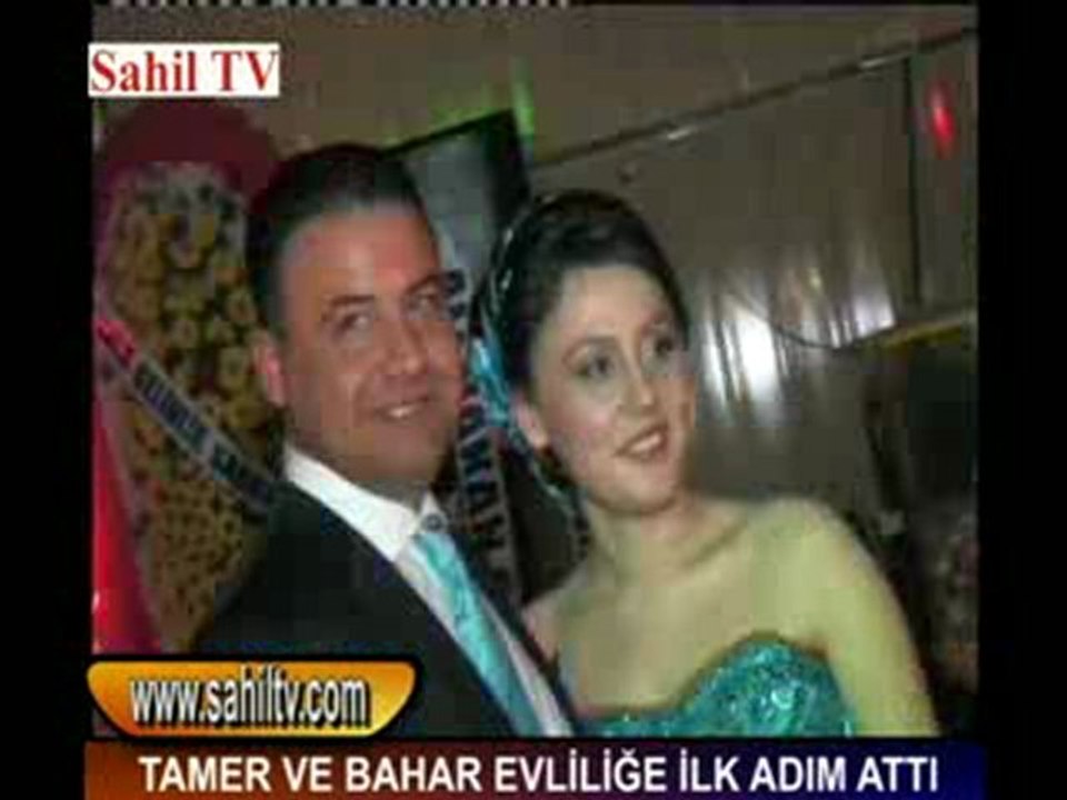BAHAR VE TAMER'DEN EVLİLİĞE İLK ADIM
