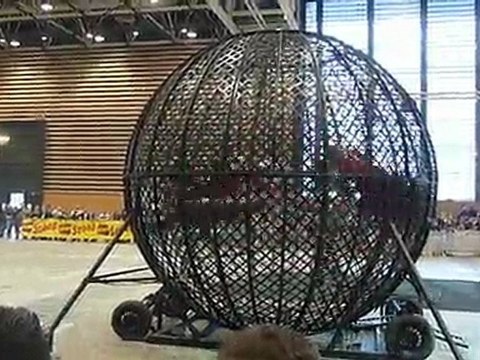 Show Stunt - Salon 2 roues - Lyon 2010