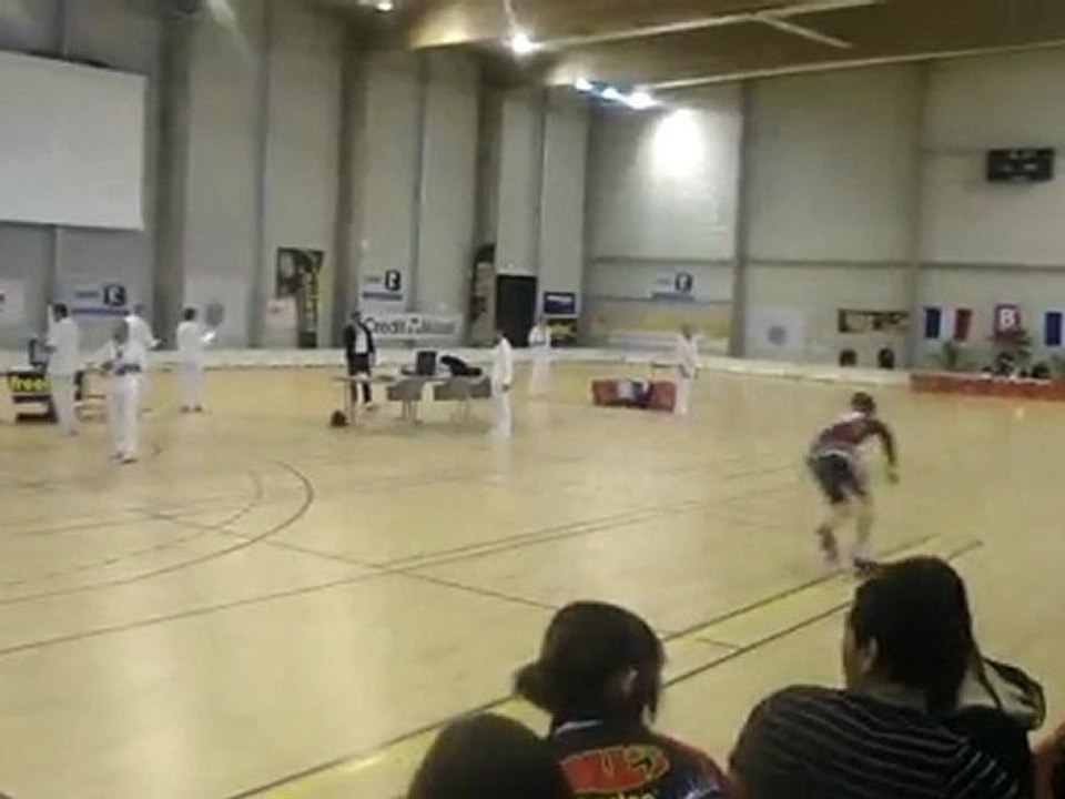 Championnat de FRANCE de ROLLER indoor 2010