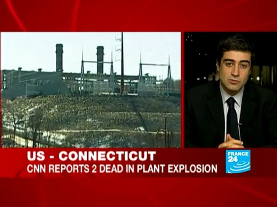 USA: At least 5 killed in Connecticut power plant explosio
