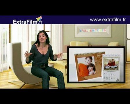 Objets photo : calendrier, tasse, mug, tapis de souris avec