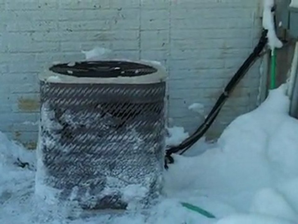 Clearing a Path to Your Heat Pump After a Heavy Snowfall