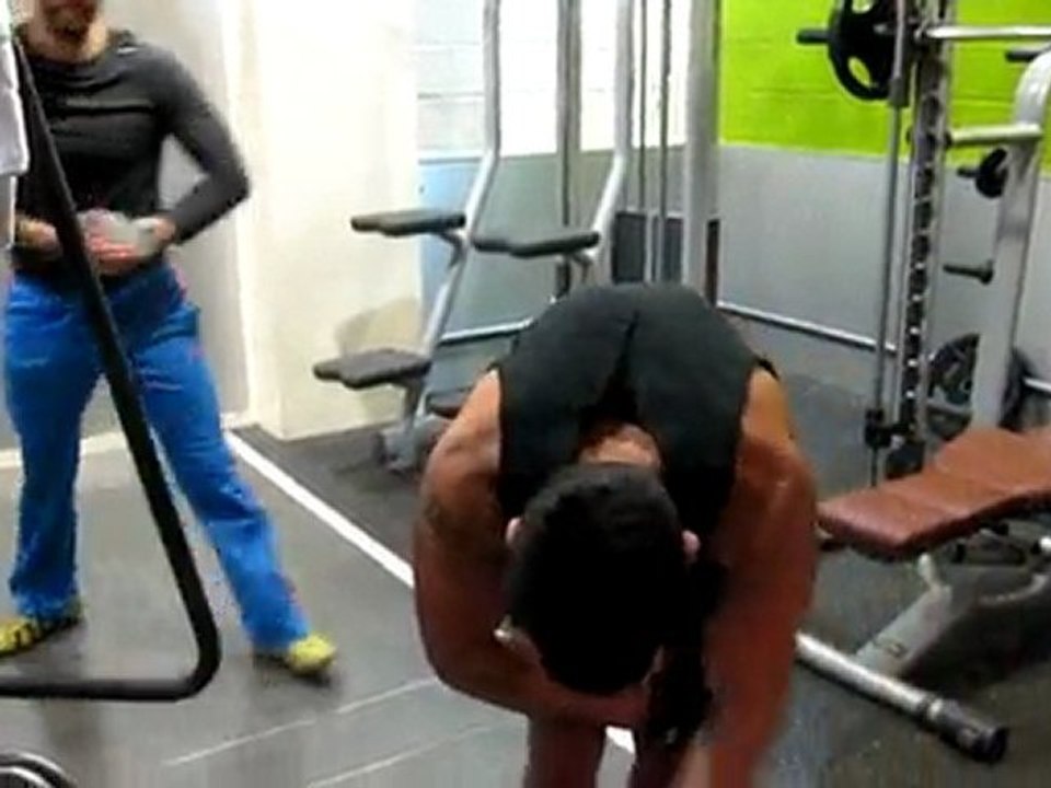 oiseau à un bras a la poulie 08 fev 2010