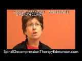 Spinal Decompression Therapy by Edmonton Chiropractor Treat