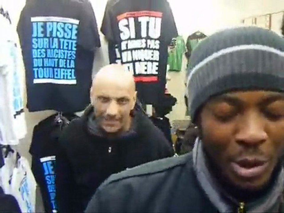 FLOW UNIK  AU MAGASIN DE MORSAY ET ZEHEF PROMO DE RAP BIZ