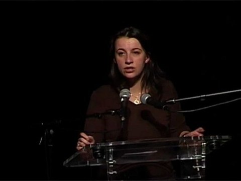 Cécile Duflot Meeting des Hauts-de-Seine du 5 février