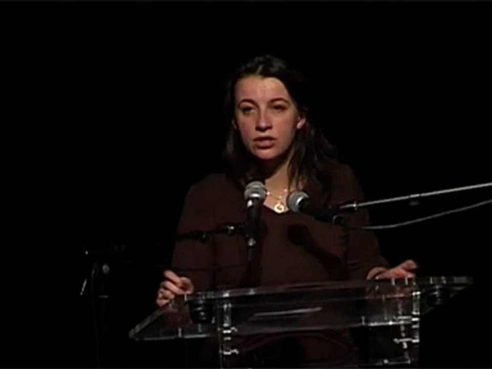 Cécile Duflot Meeting des Hauts-de-Seine du 5 février