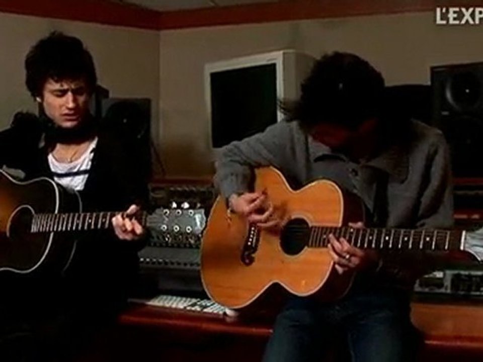 BB Brunes en session acoustique / Illuminations...