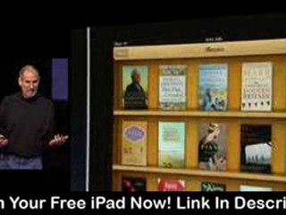 Apple iPad Keynote 6/10 CLAIM YOUR FREE iPAD!