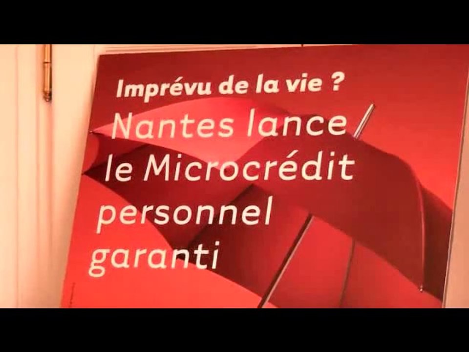 Nantes lance le microcrédit personnel garanti
