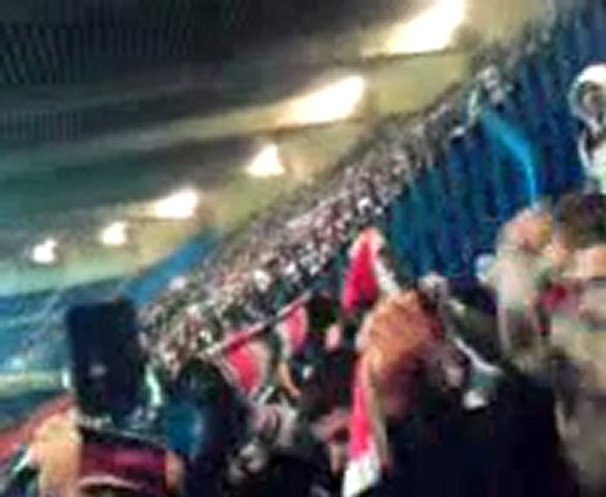 PSG-Lorient : Entrée des joueurs et ambiance en Authentiks !