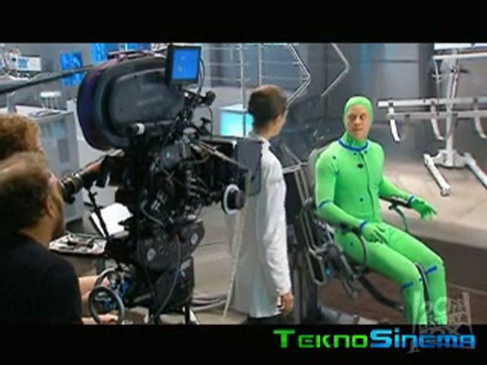 Ben, Robot Kamera Arkası