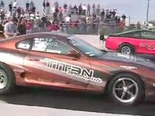 Boost logic VS Titan run