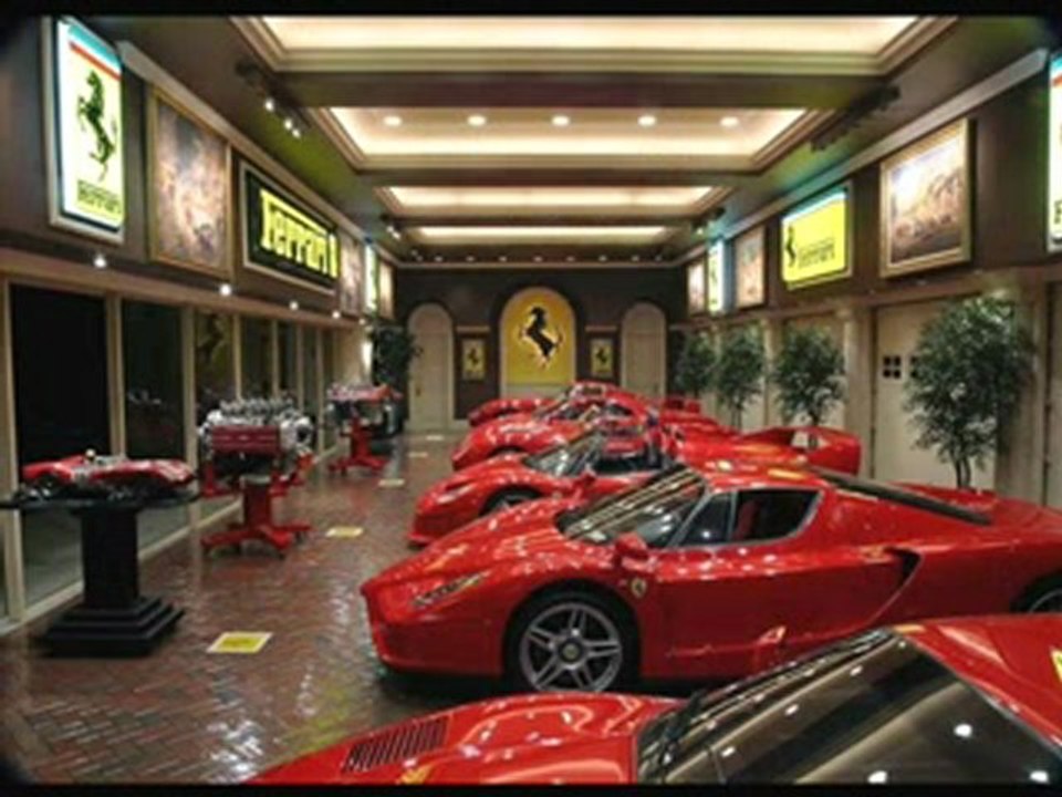 Garage des riches
