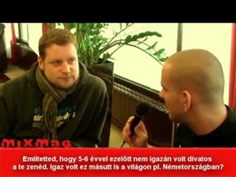The Timewriter interview by Mixmag in Hungary