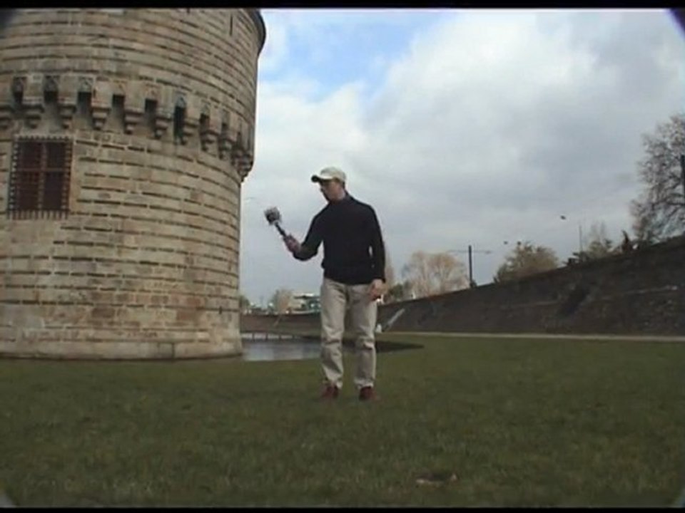 autour du chateau...