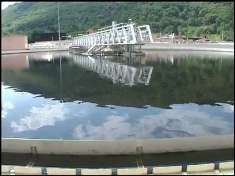 station d'épuration standard - visite avec igepac - 2010