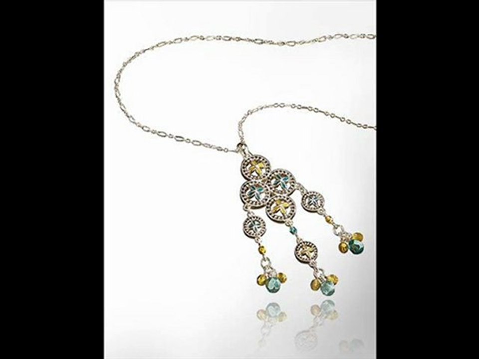 Joyas Yanbal. Collar Circulo floral para mujeres