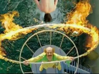 "Human Dolphin Show" Emerald Nuts Super Bowl Ad 2010 Commer