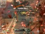 Frags au couteau lançer en multijoueur codmw2