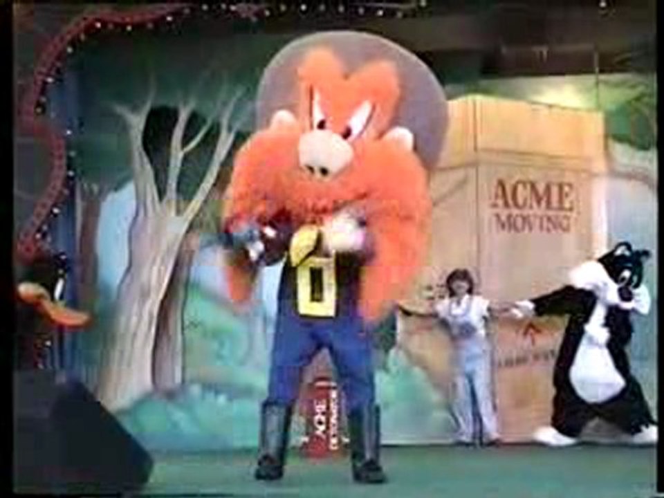 Movie World Looney Tunes