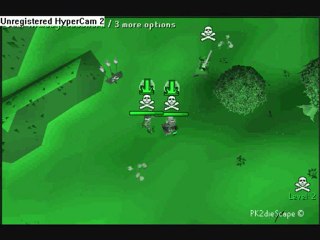 Pog's 1v1 Hybrid Pking Video.