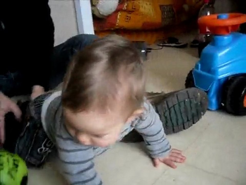 Papa et le balon !!!!!!!!!!!!