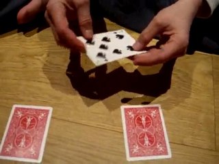 la carte passe passe