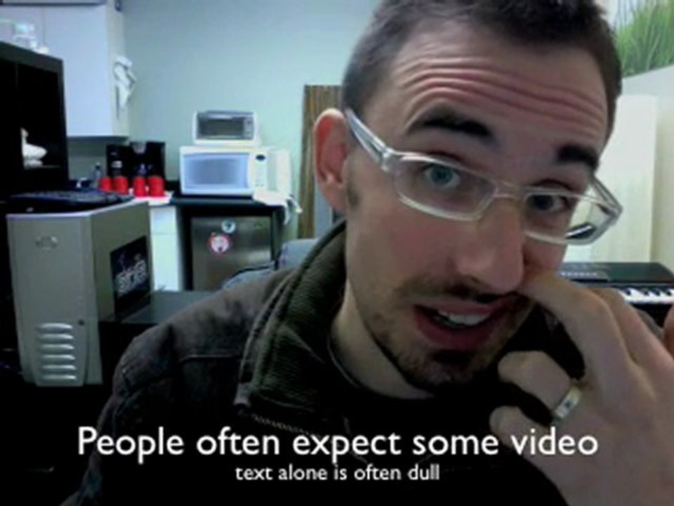 80Elements: Why Video/Vlog?